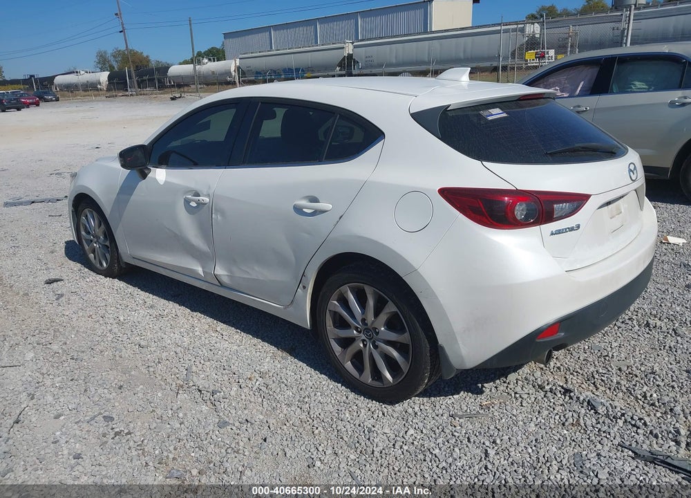 2014 MAZDA 3 S TOURING VIN: JM1BM1L36E1162466