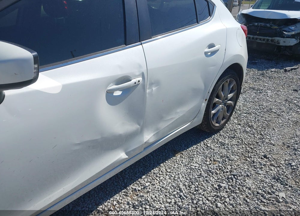 2014 MAZDA 3 S TOURING VIN: JM1BM1L36E1162466
