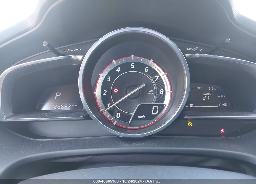 2014 MAZDA 3 S TOURING VIN: JM1BM1L36E1162466