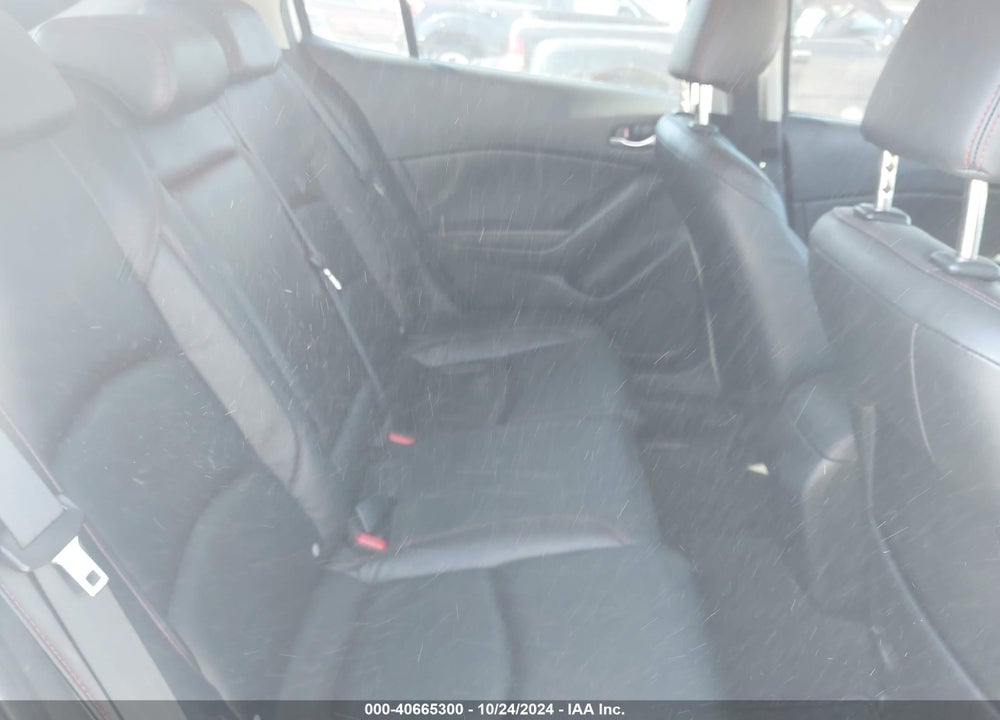 2014 MAZDA 3 S TOURING VIN: JM1BM1L36E1162466