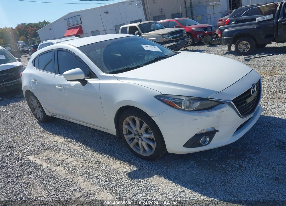2014 MAZDA 3 S TOURING VIN: JM1BM1L36E1162466