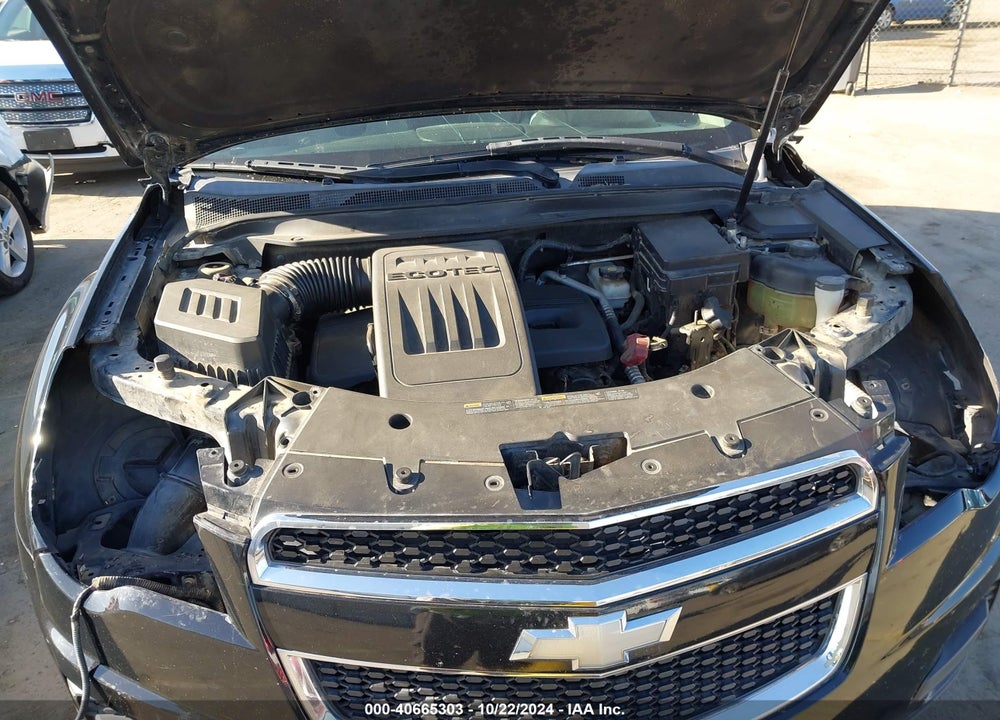 2010 CHEVROLET EQUINOX LS VIN: 2CNALBEW0A6331041