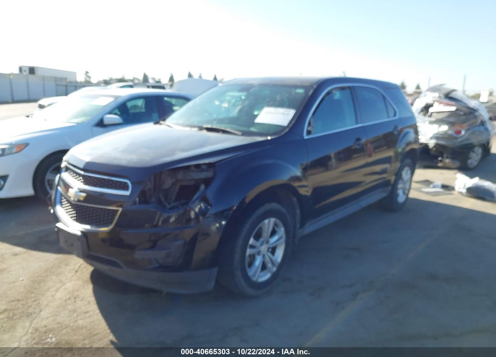 2010 CHEVROLET EQUINOX LS VIN: 2CNALBEW0A6331041