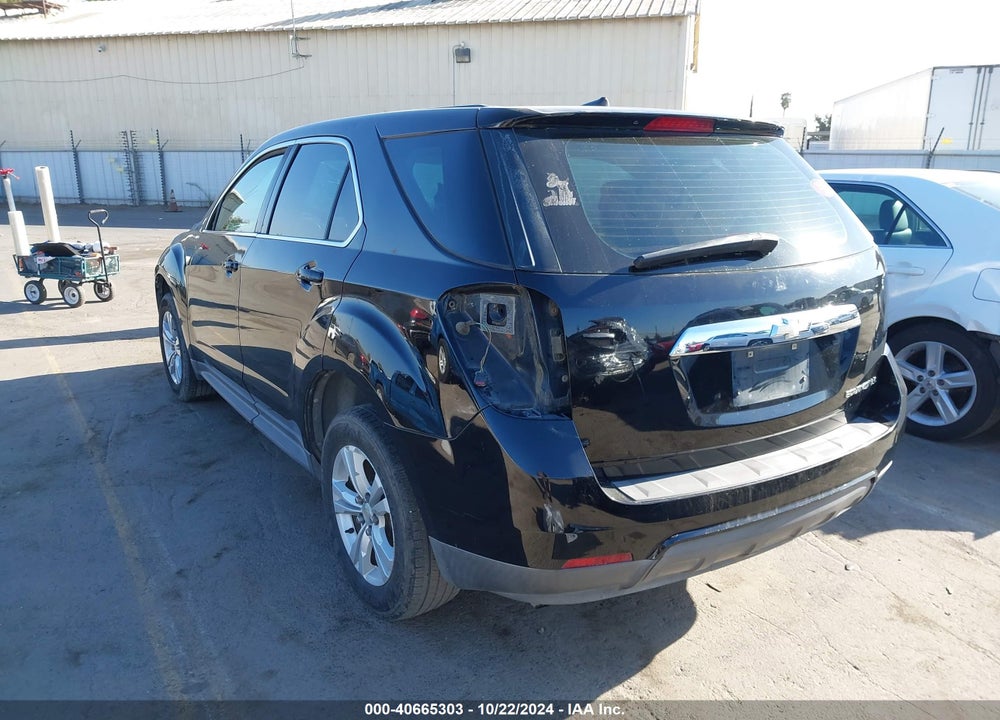 2010 CHEVROLET EQUINOX LS VIN: 2CNALBEW0A6331041