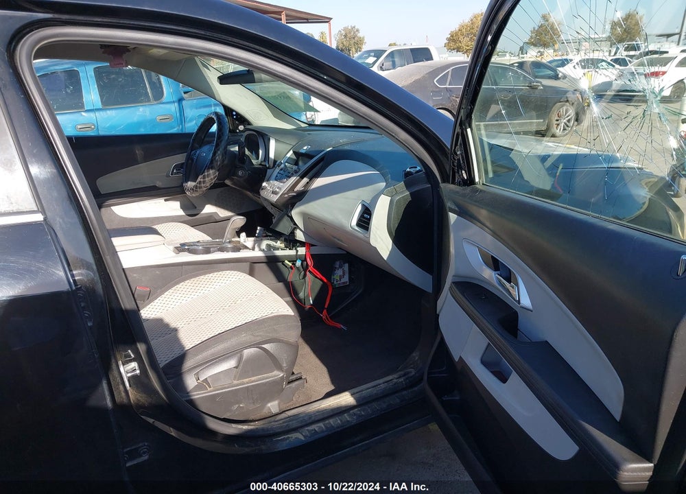 2010 CHEVROLET EQUINOX LS VIN: 2CNALBEW0A6331041