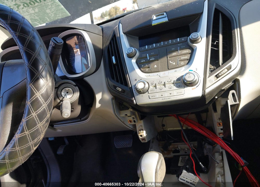 2010 CHEVROLET EQUINOX LS VIN: 2CNALBEW0A6331041