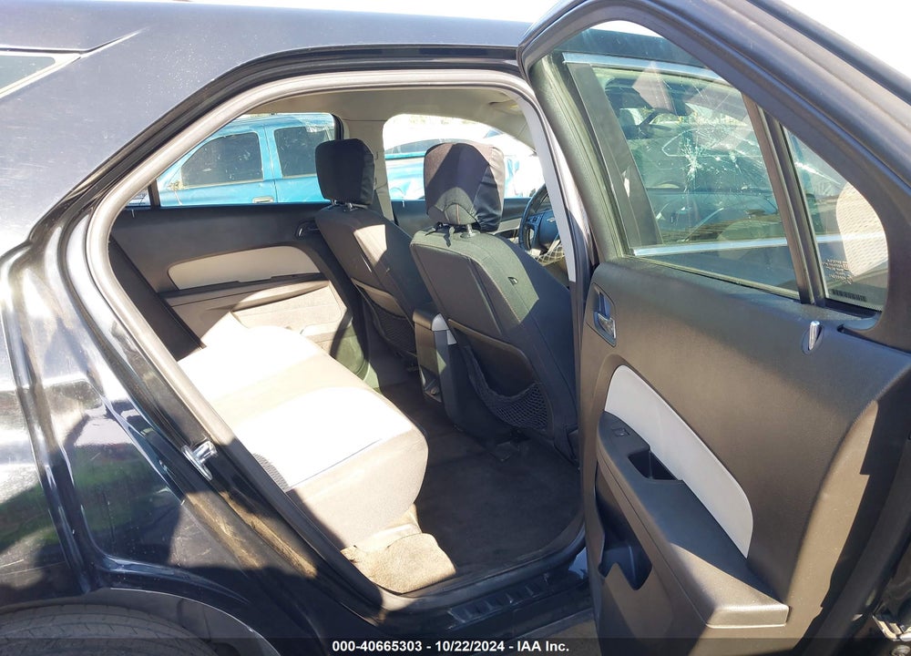 2010 CHEVROLET EQUINOX LS VIN: 2CNALBEW0A6331041