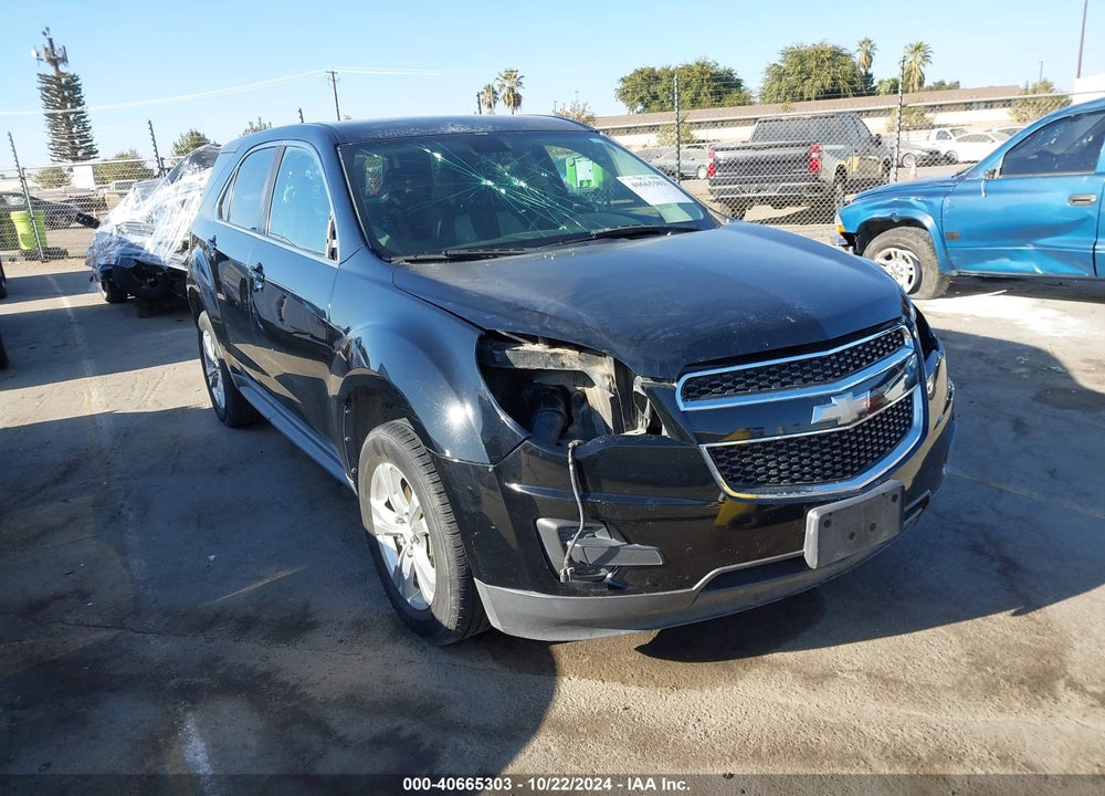 2010 CHEVROLET EQUINOX LS VIN: 2CNALBEW0A6331041