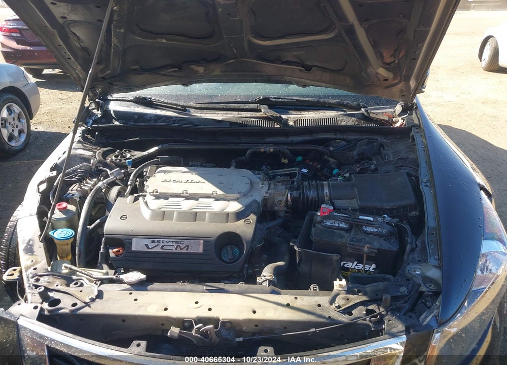 2008 HONDA ACCORD 3.5 EX-L VIN: 1HGCP36828A016747