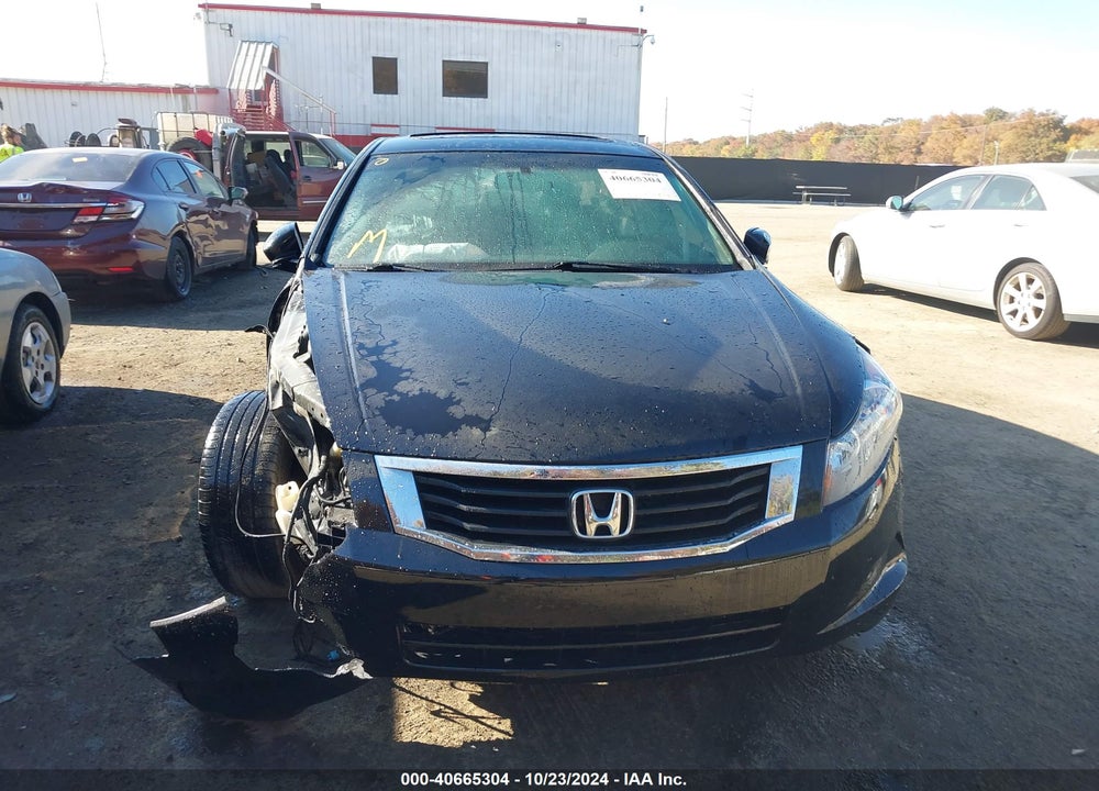 2008 HONDA ACCORD 3.5 EX-L VIN: 1HGCP36828A016747