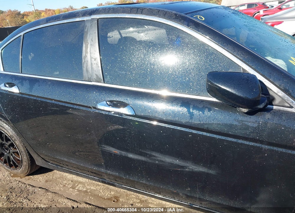 2008 HONDA ACCORD 3.5 EX-L VIN: 1HGCP36828A016747