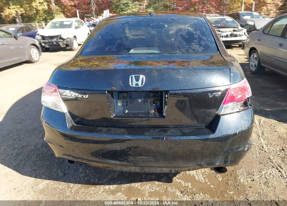 2008 HONDA ACCORD 3.5 EX-L VIN: 1HGCP36828A016747