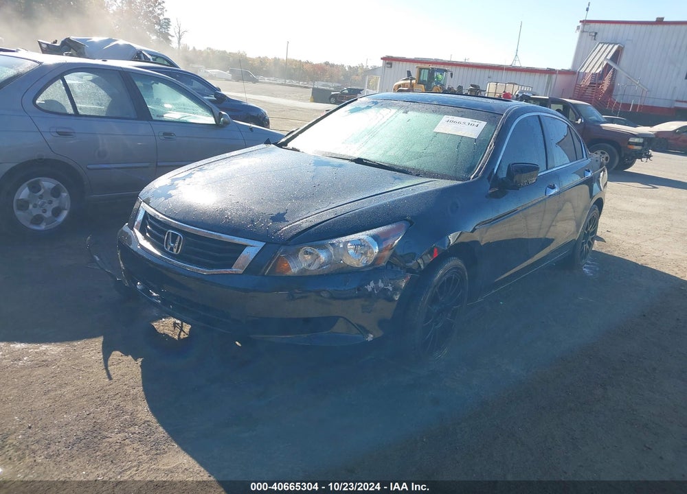 2008 HONDA ACCORD 3.5 EX-L VIN: 1HGCP36828A016747