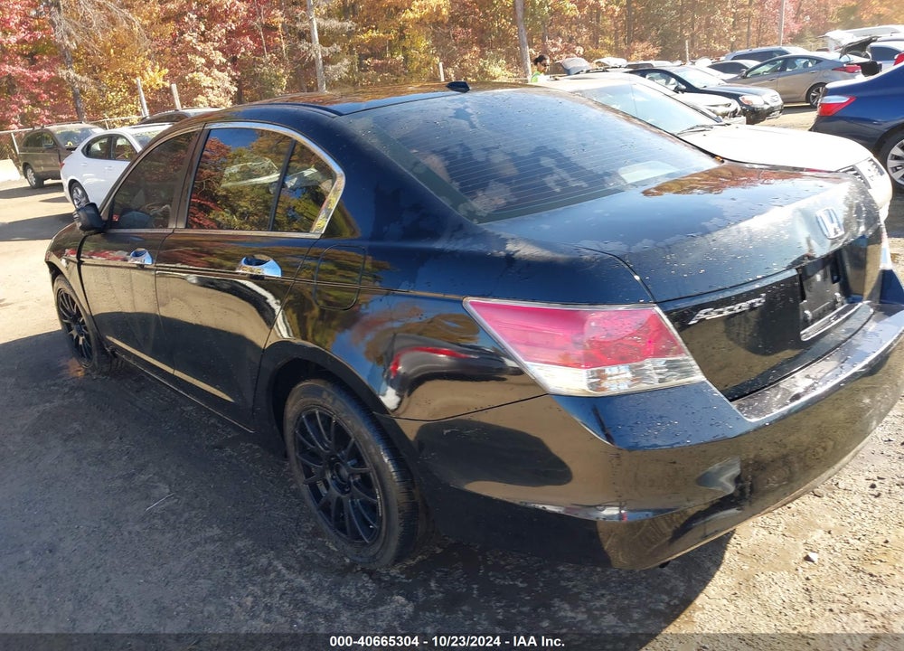2008 HONDA ACCORD 3.5 EX-L VIN: 1HGCP36828A016747