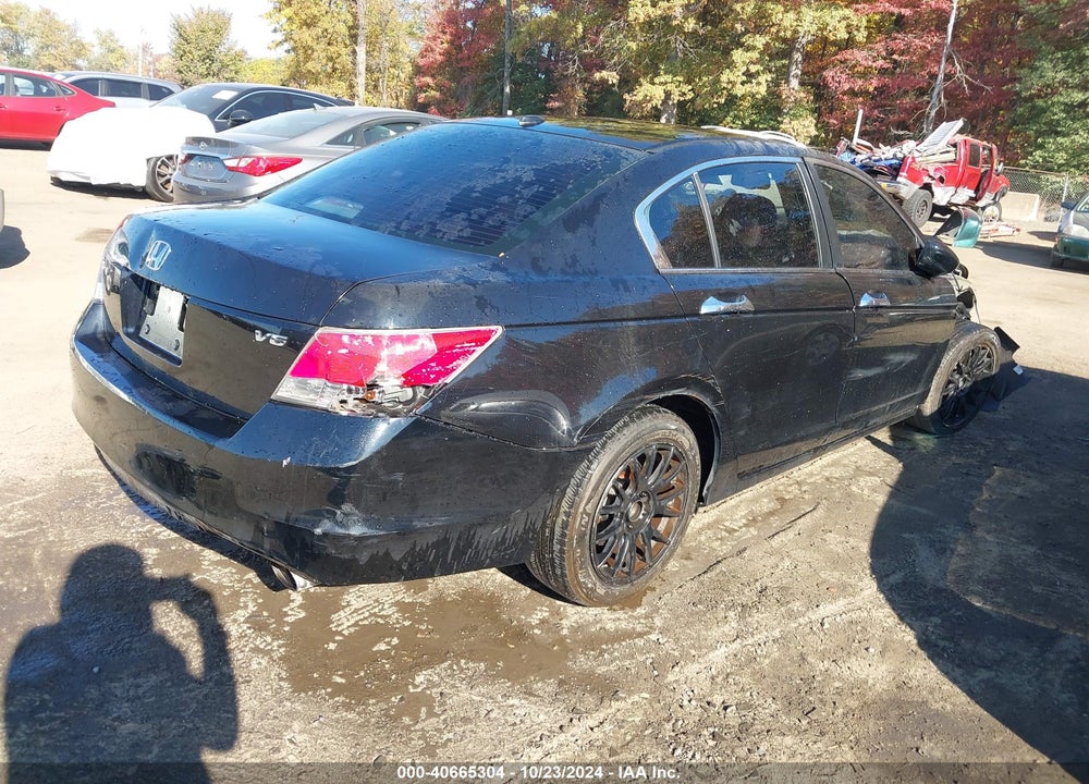 2008 HONDA ACCORD 3.5 EX-L VIN: 1HGCP36828A016747