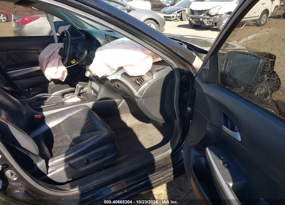 2008 HONDA ACCORD 3.5 EX-L VIN: 1HGCP36828A016747