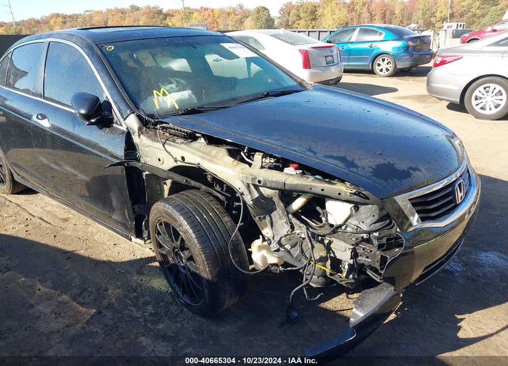 2008 HONDA ACCORD 3.5 EX-L VIN: 1HGCP36828A016747