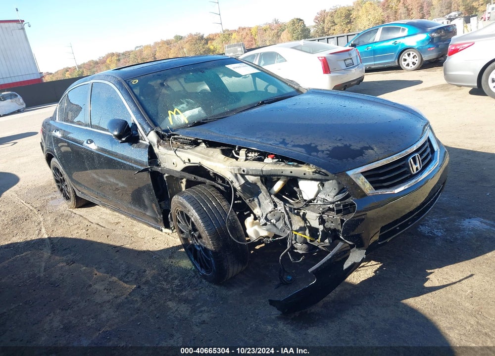 2008 HONDA ACCORD 3.5 EX-L VIN: 1HGCP36828A016747