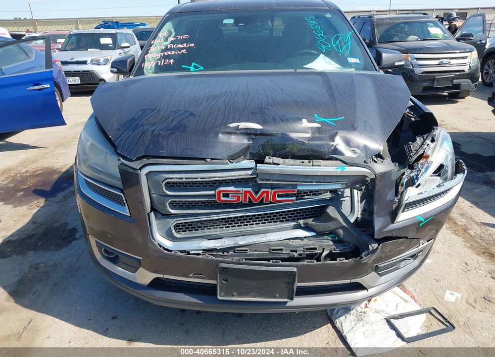 2014 GMC ACADIA SLT-1 VIN: 1GKKVRKD5EJ313551
