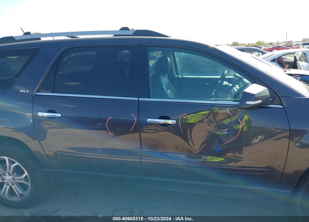 2014 GMC ACADIA SLT-1 VIN: 1GKKVRKD5EJ313551