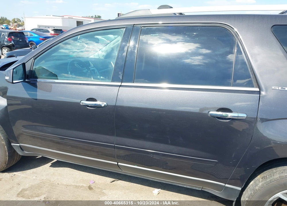 2014 GMC ACADIA SLT-1 VIN: 1GKKVRKD5EJ313551