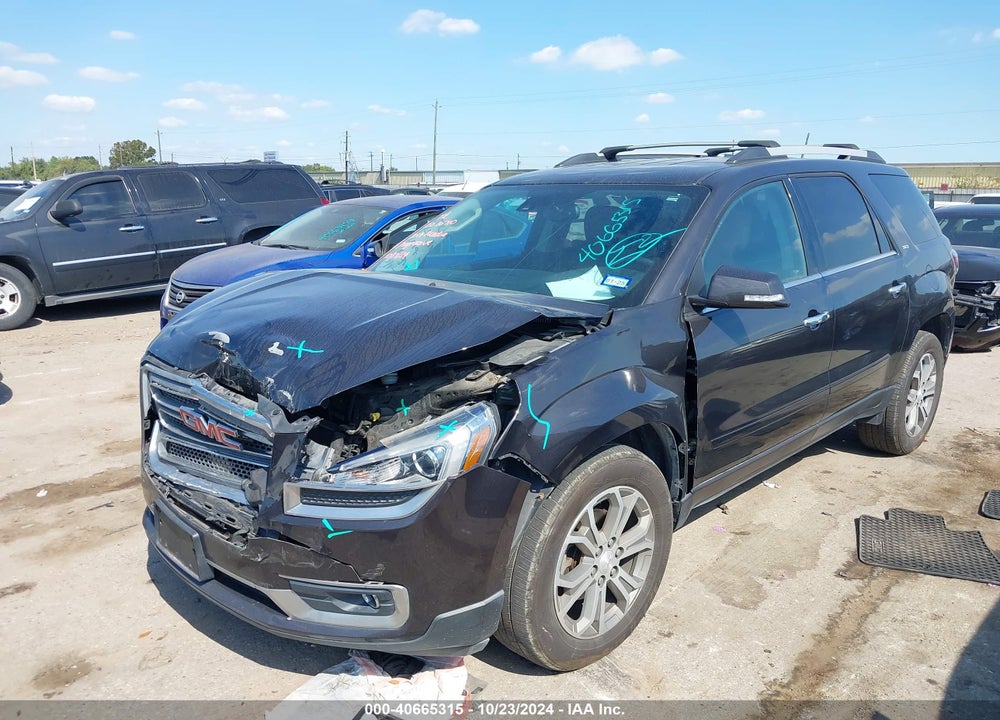 2014 GMC ACADIA SLT-1 VIN: 1GKKVRKD5EJ313551