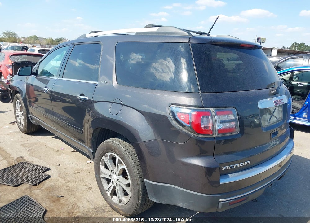 2014 GMC ACADIA SLT-1 VIN: 1GKKVRKD5EJ313551