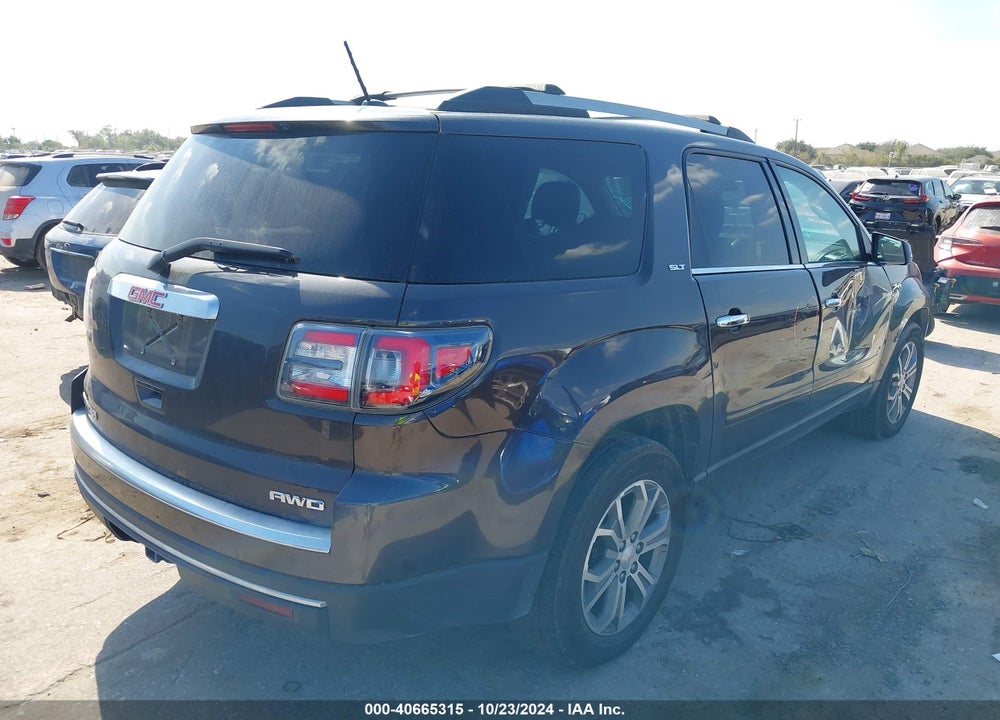 2014 GMC ACADIA SLT-1 VIN: 1GKKVRKD5EJ313551
