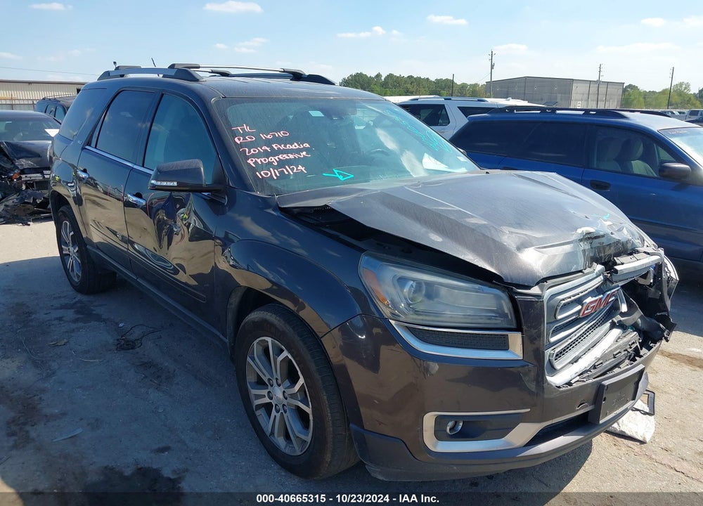 2014 GMC ACADIA SLT-1 VIN: 1GKKVRKD5EJ313551