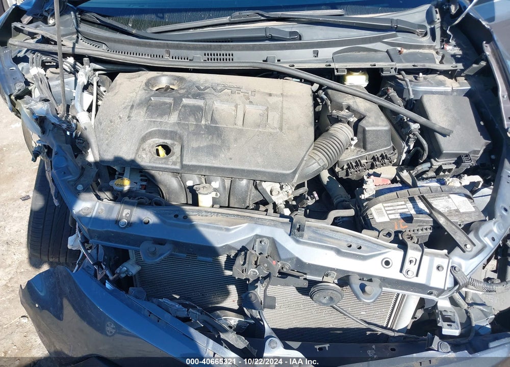 2016 TOYOTA COROLLA L VIN: 2T1BURHE5GC556595