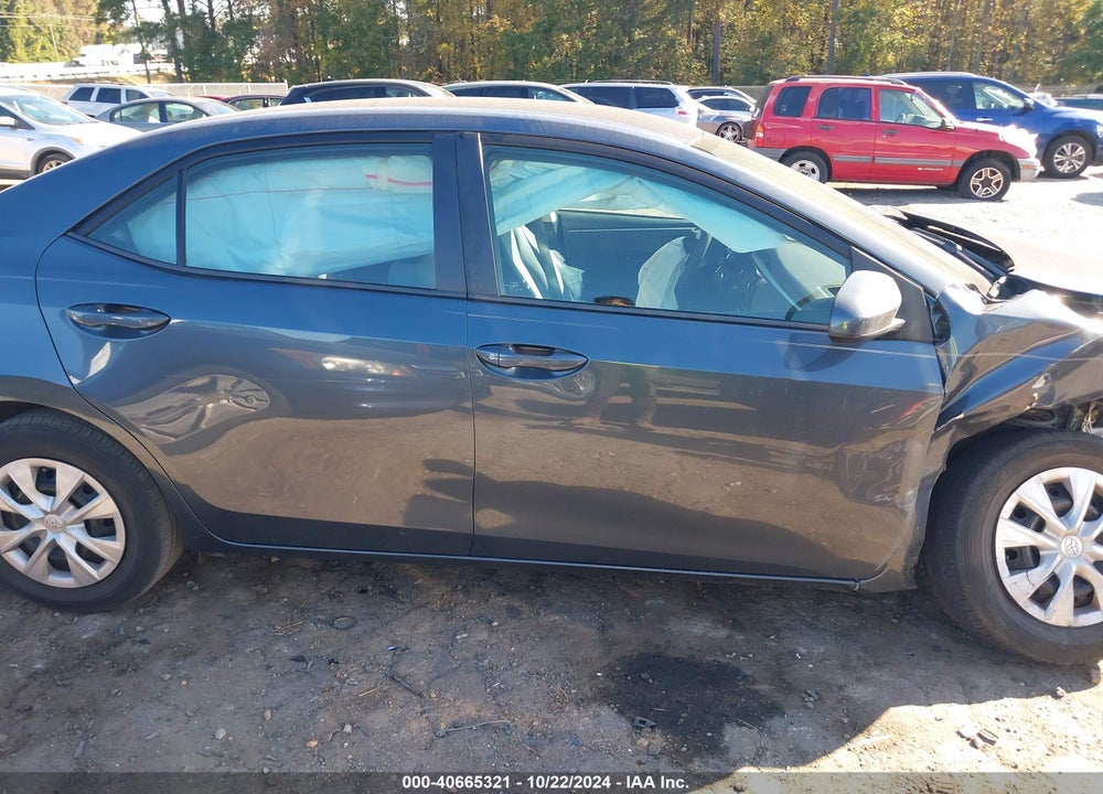 2016 TOYOTA COROLLA L VIN: 2T1BURHE5GC556595