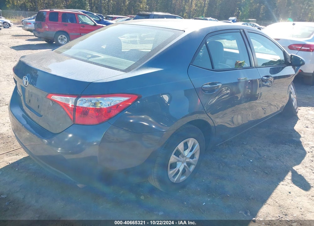2016 TOYOTA COROLLA L VIN: 2T1BURHE5GC556595