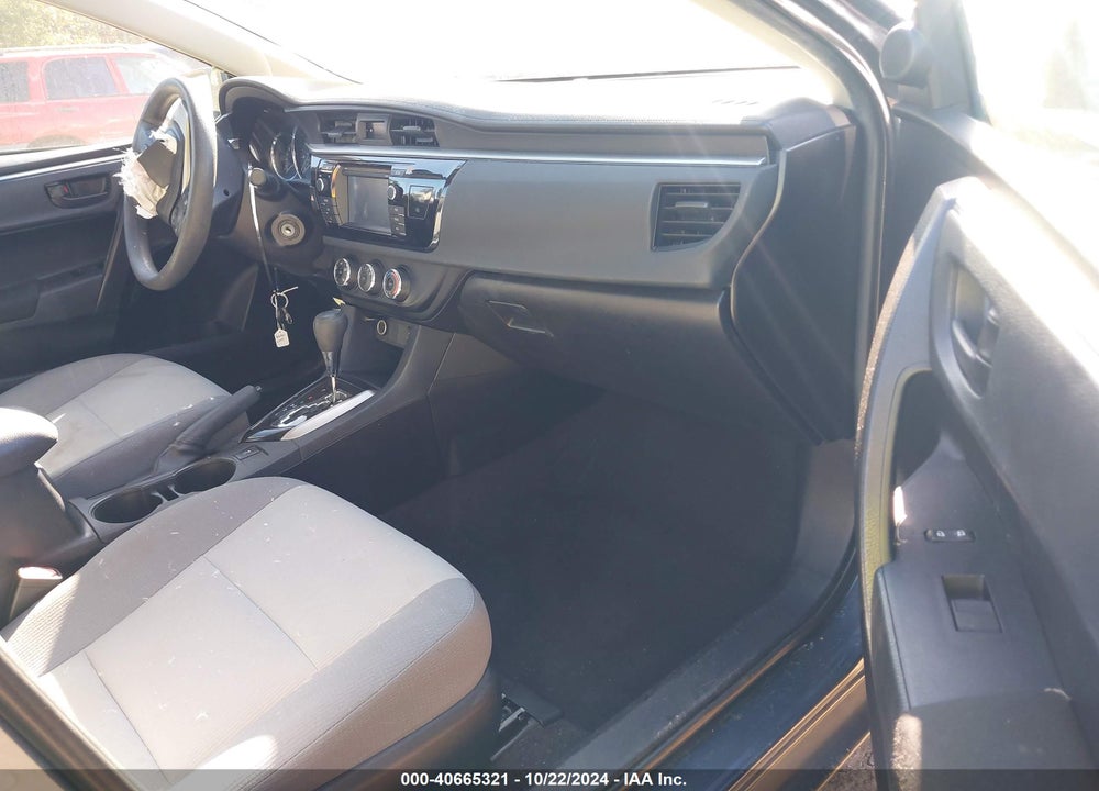 2016 TOYOTA COROLLA L VIN: 2T1BURHE5GC556595