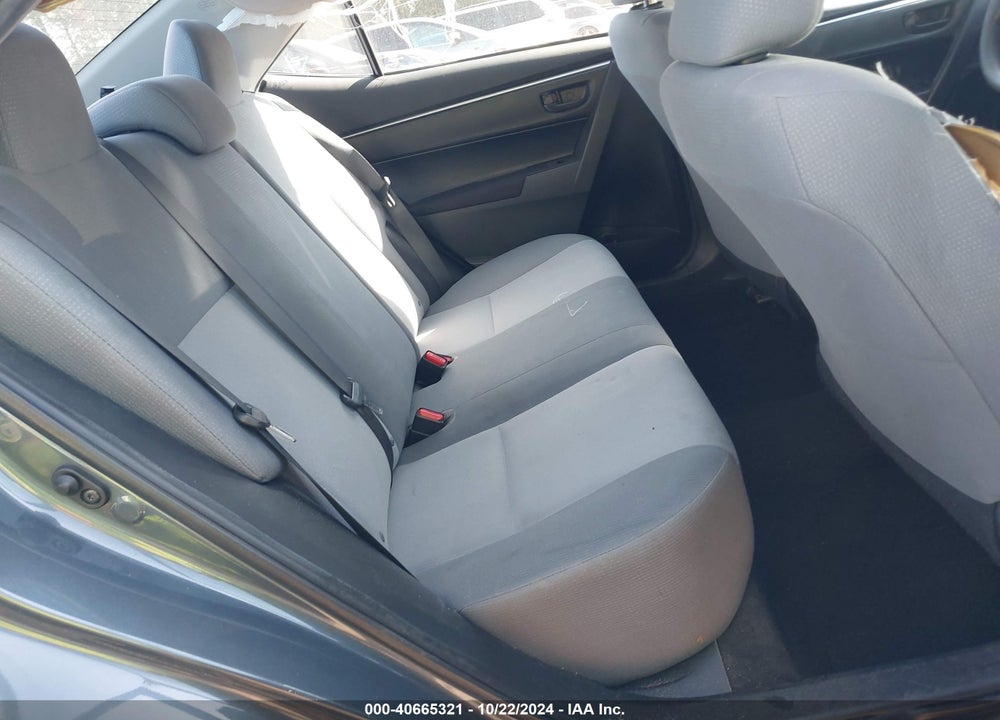 2016 TOYOTA COROLLA L VIN: 2T1BURHE5GC556595
