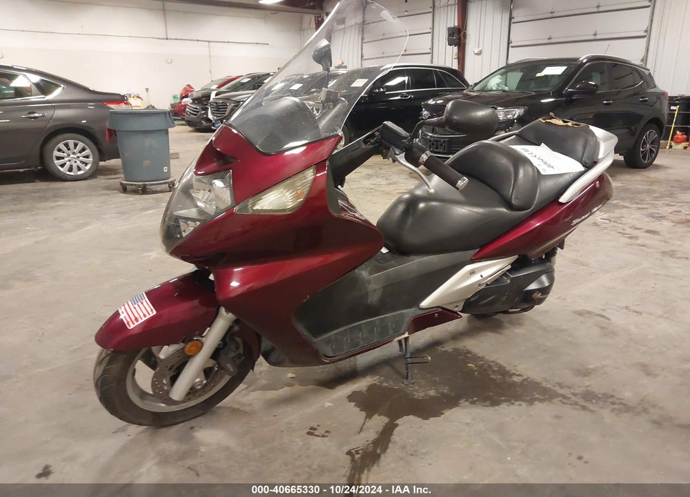 2002 HONDA FSC600 VIN: JH2PF01112K001497