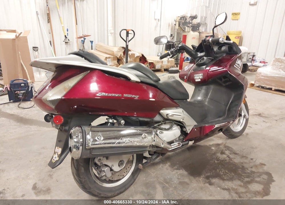 2002 HONDA FSC600 VIN: JH2PF01112K001497