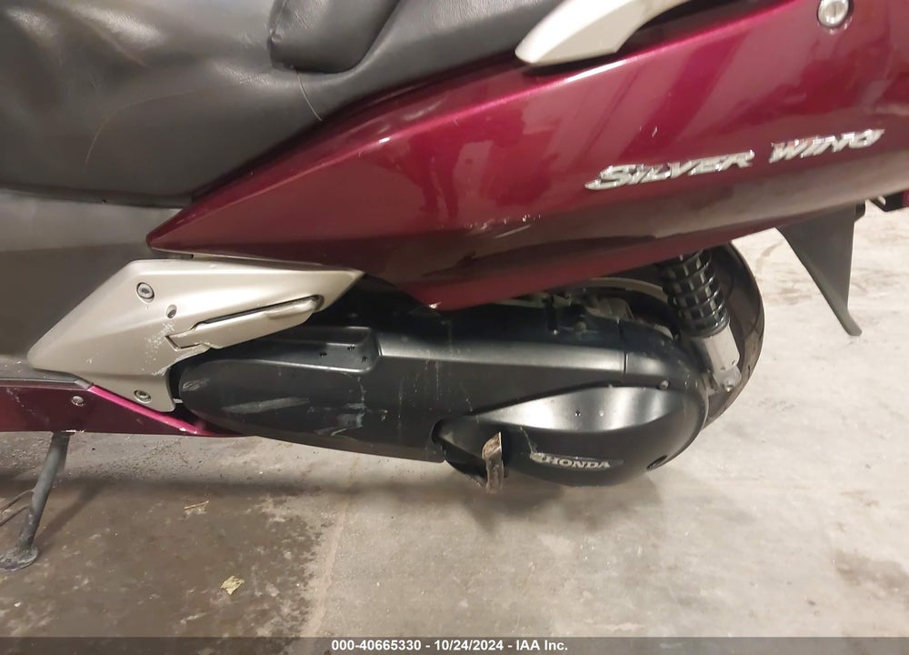 2002 HONDA FSC600 VIN: JH2PF01112K001497