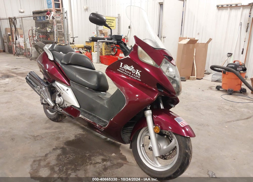2002 HONDA FSC600 VIN: JH2PF01112K001497