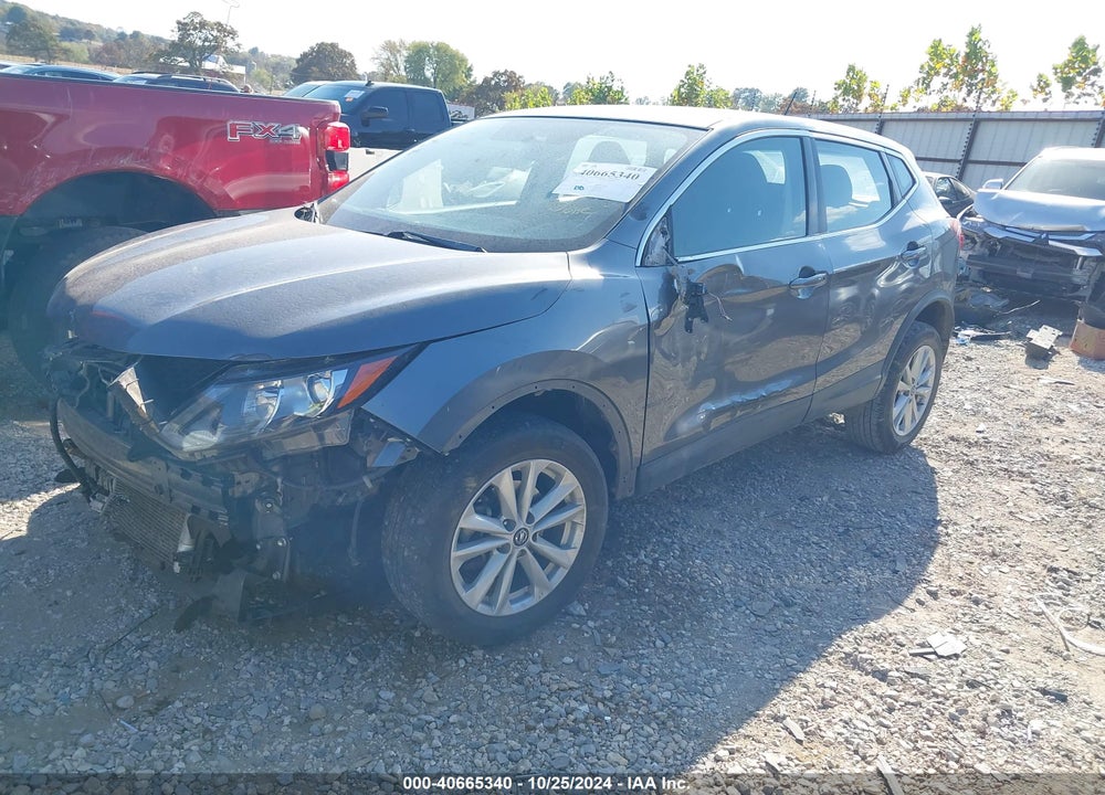 2019 NISSAN ROGUE SPORT S VIN: JN1BJ1CPXKW529088