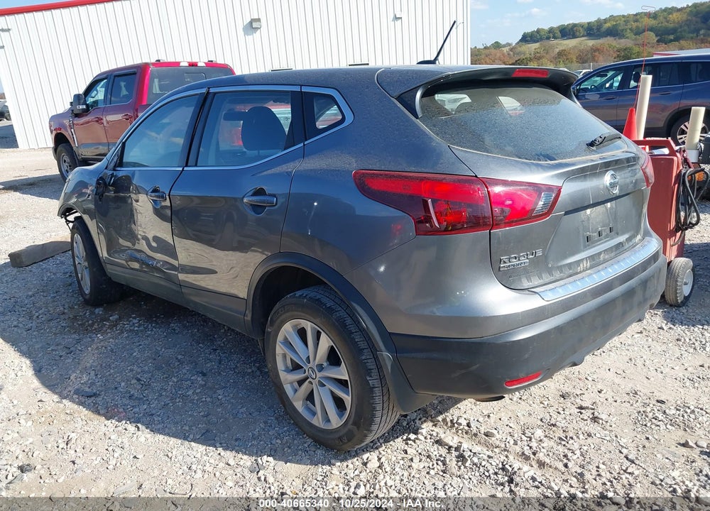 2019 NISSAN ROGUE SPORT S VIN: JN1BJ1CPXKW529088