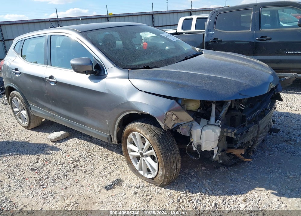 2019 NISSAN ROGUE SPORT S VIN: JN1BJ1CPXKW529088