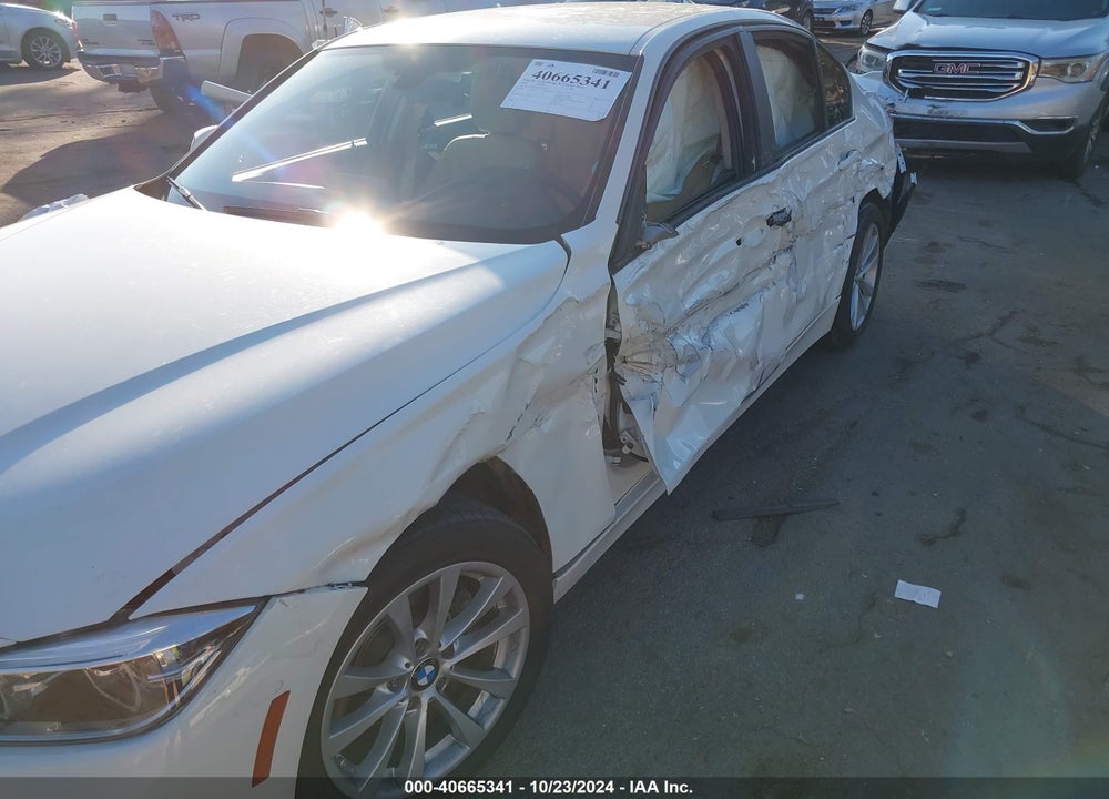 2018 BMW 320I VIN: WBA8A9C54JAH14429