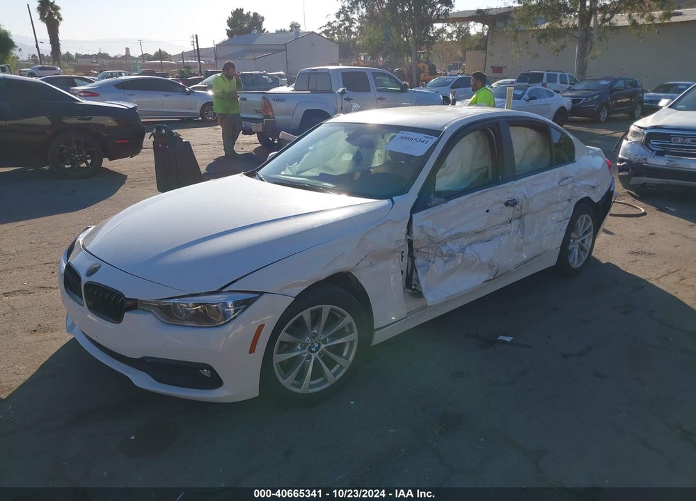 2018 BMW 320I VIN: WBA8A9C54JAH14429