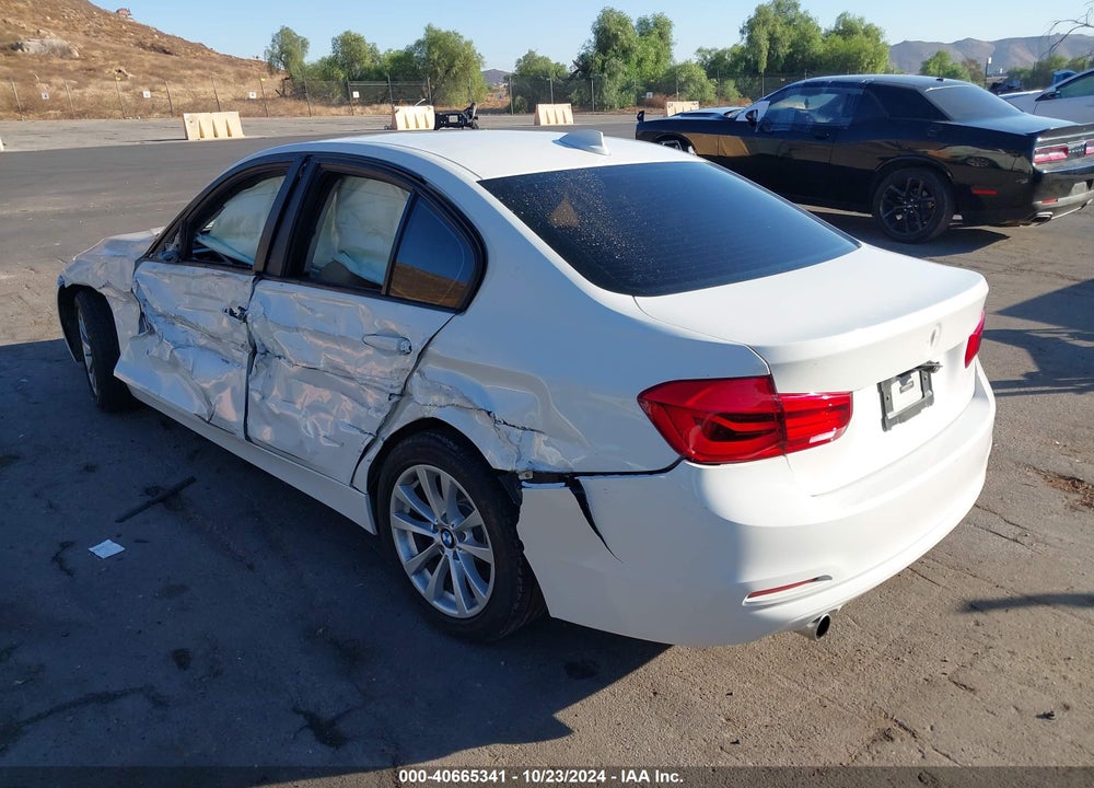 2018 BMW 320I VIN: WBA8A9C54JAH14429