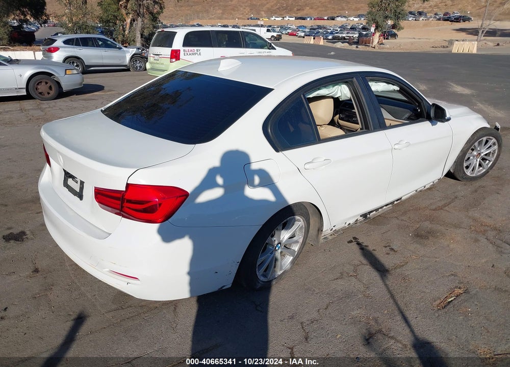 2018 BMW 320I VIN: WBA8A9C54JAH14429