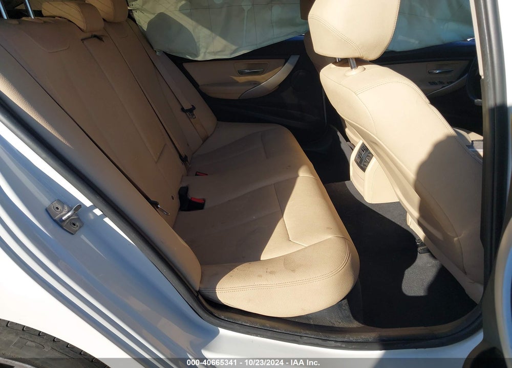 2018 BMW 320I VIN: WBA8A9C54JAH14429
