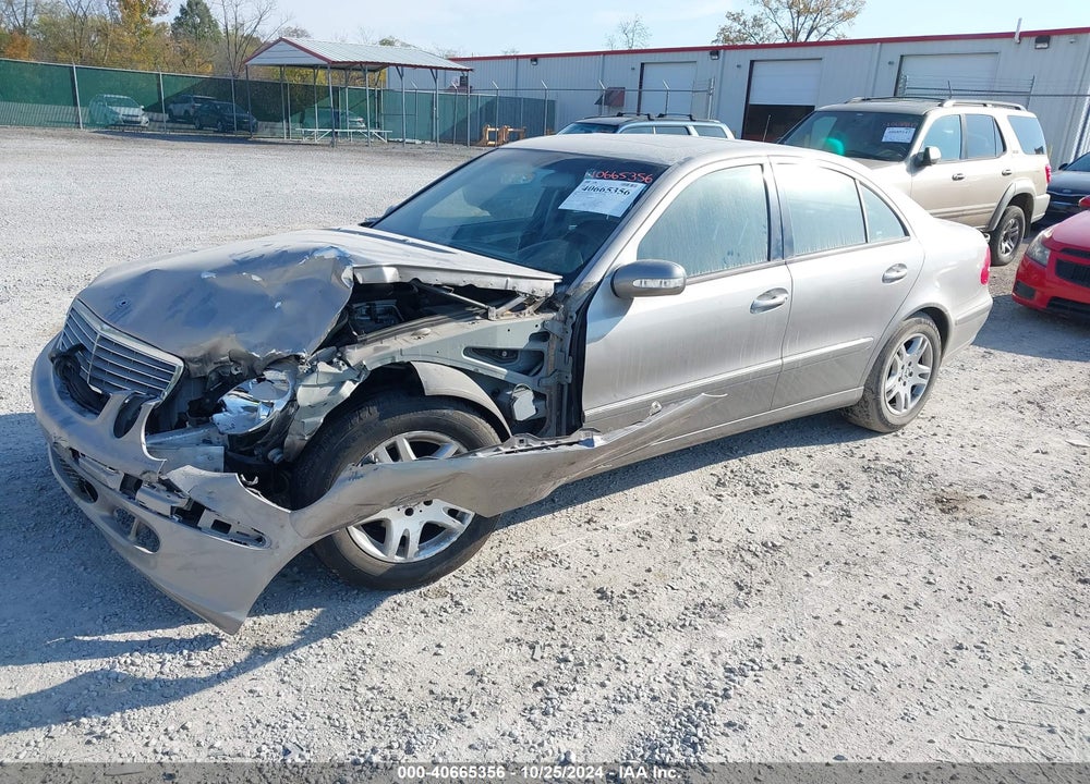 2004 MERCEDES-BENZ E 320 VIN: WDBUF65J94A435926