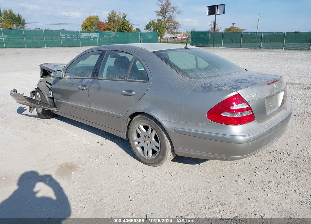 2004 MERCEDES-BENZ E 320 VIN: WDBUF65J94A435926