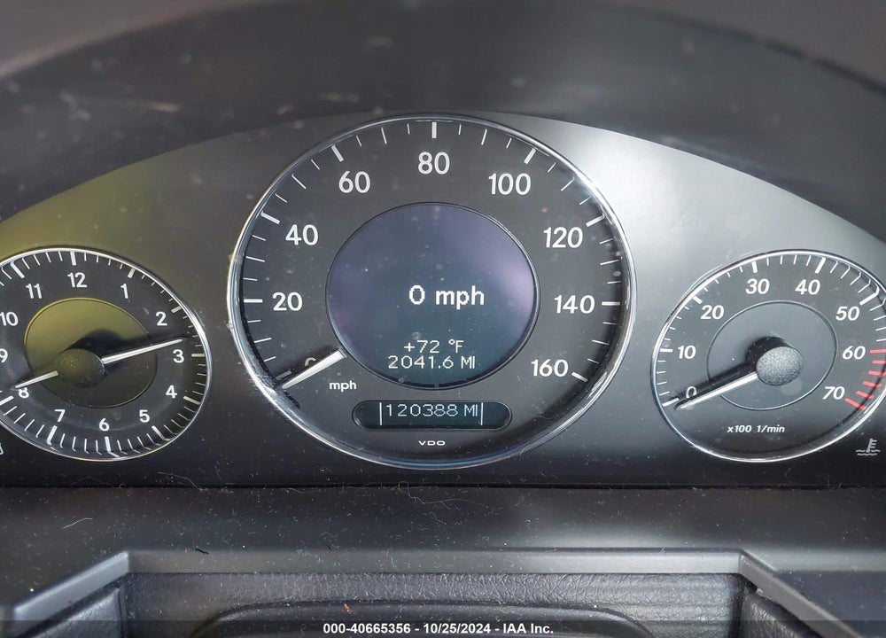 2004 MERCEDES-BENZ E 320 VIN: WDBUF65J94A435926