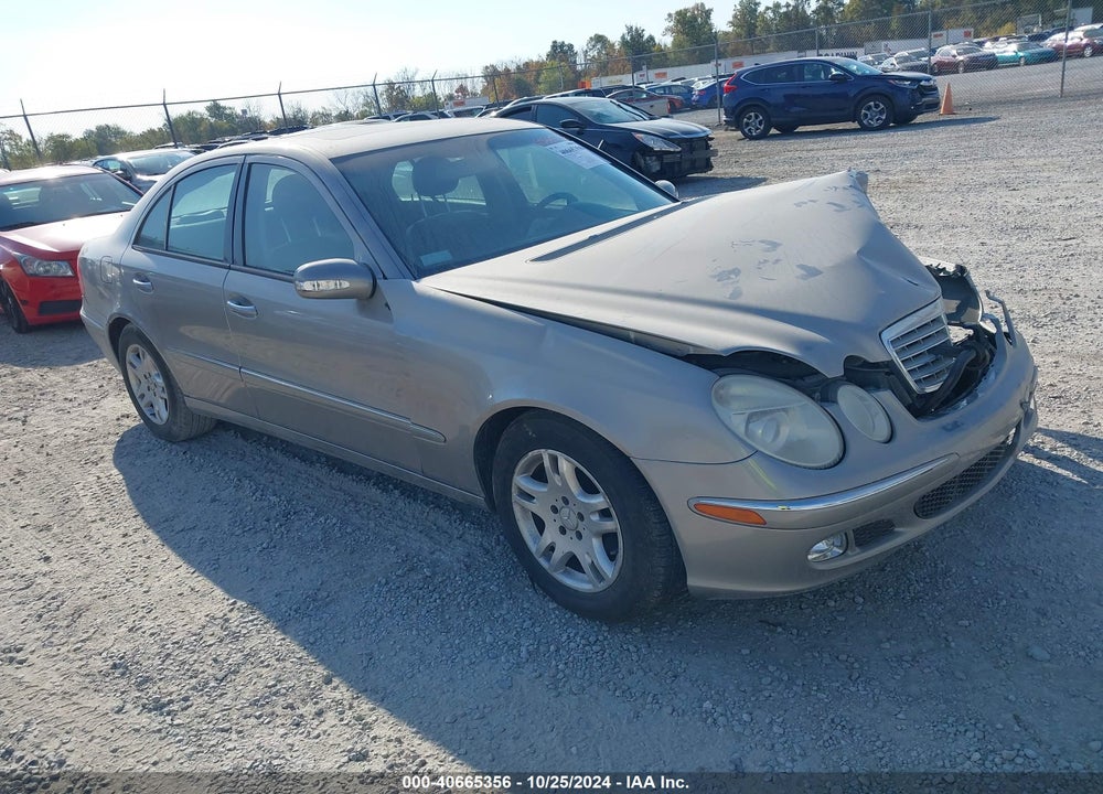 2004 MERCEDES-BENZ E 320 VIN: WDBUF65J94A435926